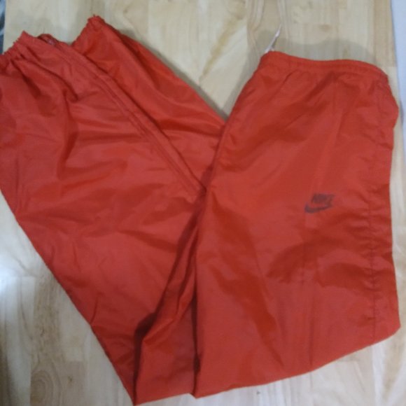 Vintage 80s Nike Athletic Wind Pants Joggers - Picture 1 of 10